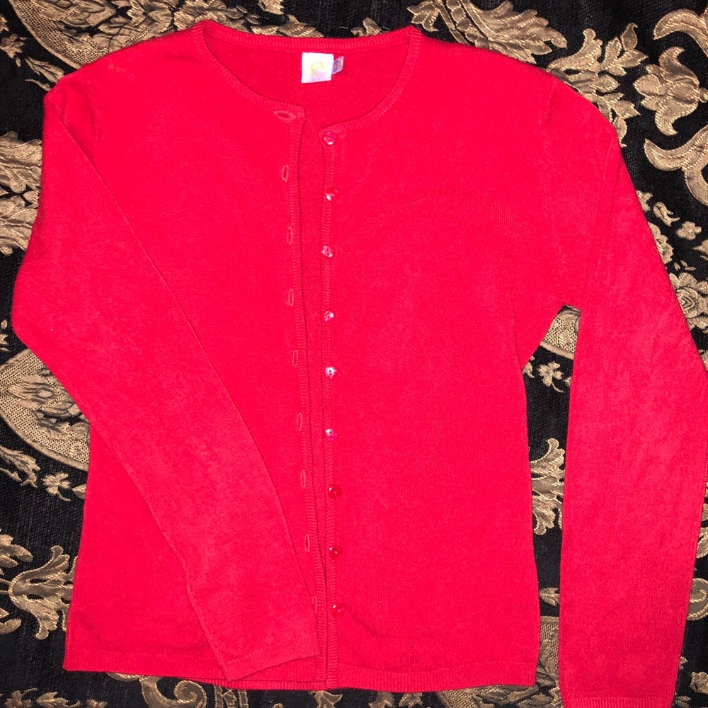 Classic button down sweater/cardigan size 12 or M